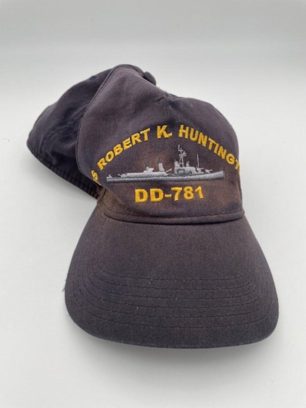 USS Robert K Huntington DD-781 Cap in Navy